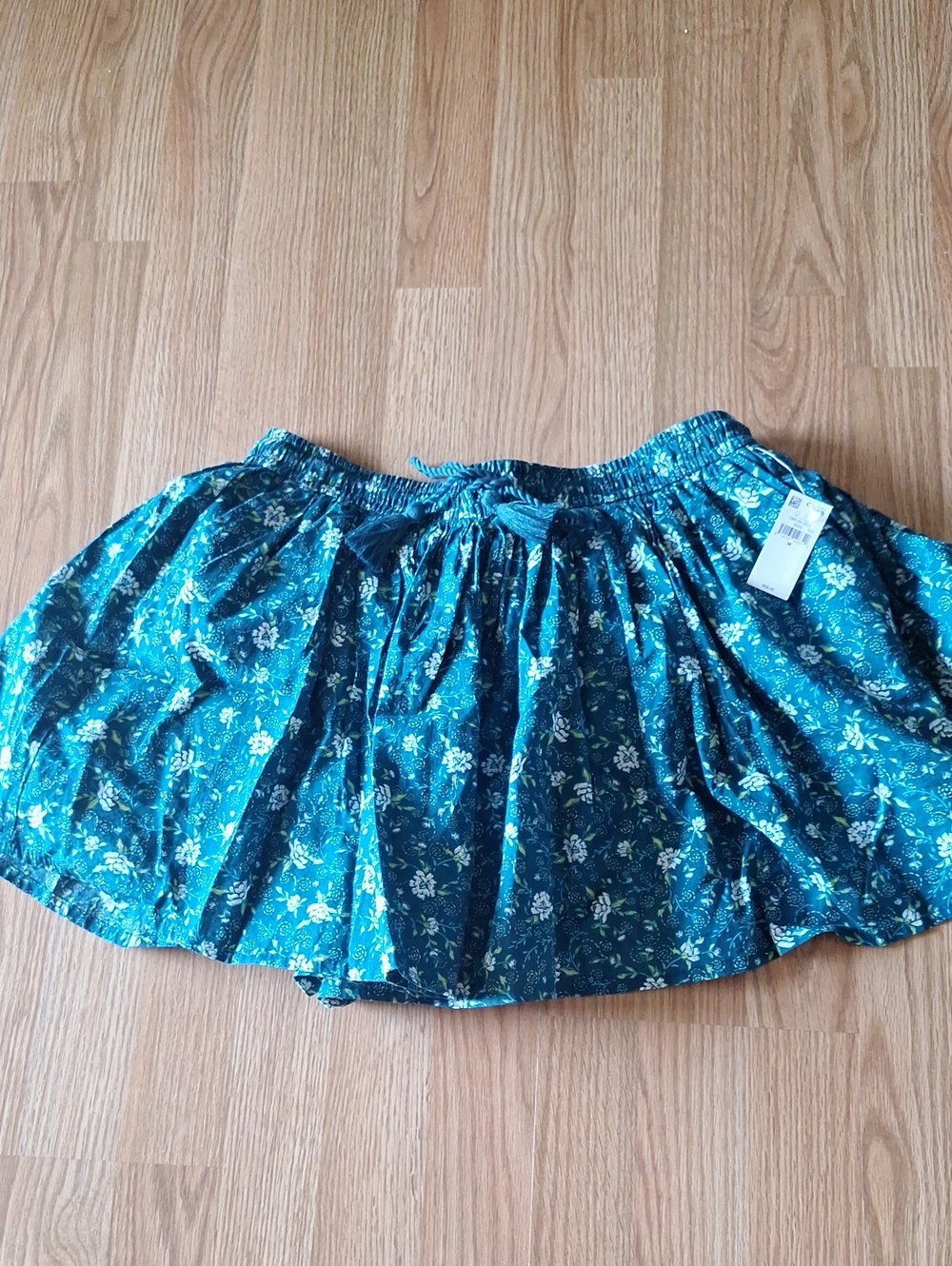 Old Navy Teal Floral Shorts